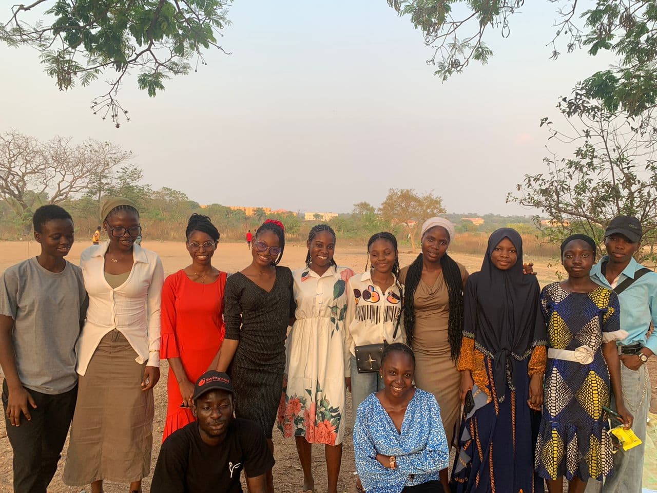 4Herfrika launch @lautech group picture