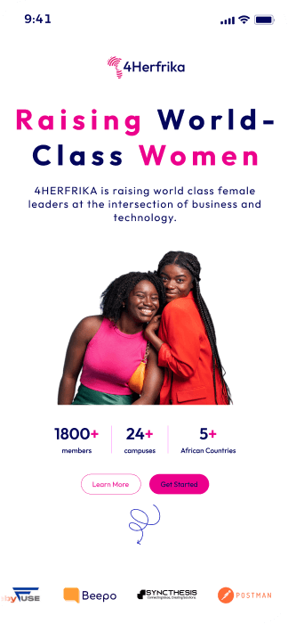 4herfrika iphone mockup